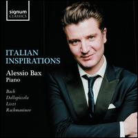 Italian Inspirations - Alessio Bax (piano)