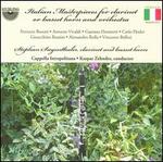 Italian Masterpieces for Clarinet or Basset Horn and Orchestra