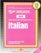 Italian: Passbooks Study Guide