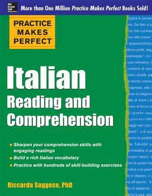 Italian Reading and Comprehension - Saggese, Riccarda