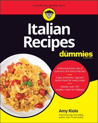 Italian Recipes for Dummies - Riolo, Amy