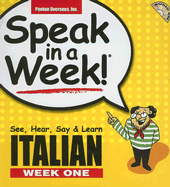 Italian: Week 1: See, Hear, Say and Learn
