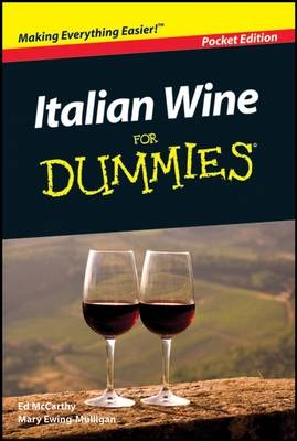 Italian Wine for Dummies, Target One Spot Edition - McCarthy, Ed, and Ewing-Mulligan, Mary