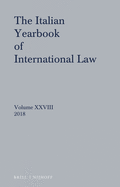 Italian Yearbook of International Law 28 (2018)