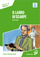 Italiano facile: Il ladro di scarpe. Libro + online MP3 audio