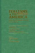 Italians to America, November 1900-April 1901: Lists of Passengers Arriving at U.S. Ports, Volume 16