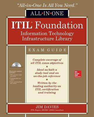 ITIL Foundation All-In-One Exam Guide - Davies, Jim