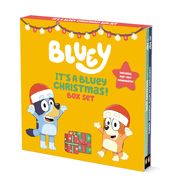 It's a Bluey Christmas! Box Set: Includes Pop-Out Ornaments