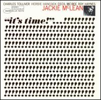 It's Time! - Jackie McLean