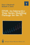 Itsm: An Interactive Time Series Modelling Package for the PC - Brockwell, Peter J, and Davis, Richard A