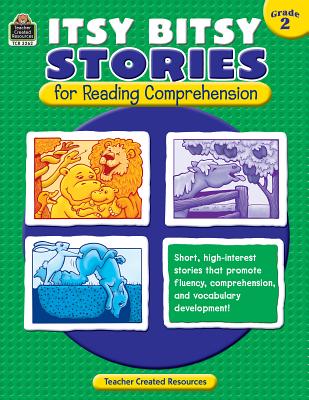 Itsy Bitsy Stories for Reading Comprehension Grd 2 - Collins, Susan Mackey