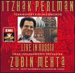 Itzhak Perlman: Live in Russia