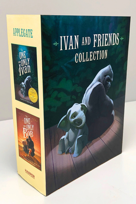 Ivan & Friends Paperback 2-Book Box Set: The One and Only Ivan, the One and Only Bob - Applegate, Katherine