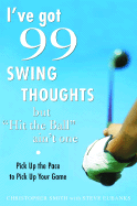 I've Got 99 Swing Thoughts But "Hit the Ball" Ain't One: Pick Up the Pace to Pick Up Your Game