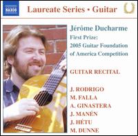 Jrme Ducharme: Guitar Recital - Jrme Ducharme (guitar)