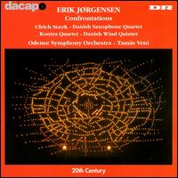 Jrgensen: Confrontations - Kontra Quartet; Ulrich Staerk (piano); Odense Symphony Orchestra; Tamas Veto (conductor)