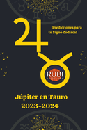 Jpiter en Tauro 2023-2024