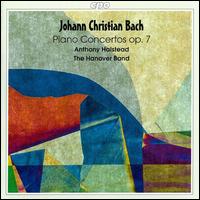 J. C. Bach: Piano Concertos, Op. 7, Nos. 1-6 - Anna McDonald (violin); Anthony Halstead (piano); Graham Cracknell (violin); Sebastian Comberti (cello)