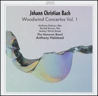 J.C. Bach: Woodwind Concertos, Vol. 1 - Anthony Robson (oboe); Hanover Band; Jeremy Ward (bassoon); Rachel Brown (flute); Anthony Halstead (conductor)