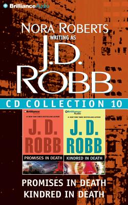 J. D. Robb CD Collection 10: Promises in Death, Kindred in Death - Robb, J D, and Ericksen, Susan (Read by)