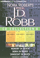 J. D. Robb CD Collection 8: Memory in Death, Born in Death, Innocent in Death