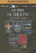 J. D. Robb in Death Collection Books 16-20: Portrait in Death, Imitation in Death, Divided in Death, Visions in Death, Survivor in Death