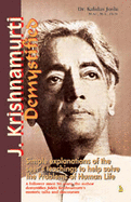 J. Krishnamurthy Demystified