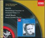 J.S Bach: Brandenburg Concertos 1-6; Orchestral Suites 1-4 - Adolf Busch (violin); Aubrey Brain (horn); Evelyn Rothwell (oboe); Francis Bradley (horn); George Eskdale (trumpet);...