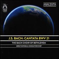 J.S. Bach: Cantata BWV 21 - Benjamin Butterfield (tenor); Cassandra Lemoine (soprano); Daniel Taylor (counter tenor); Rosa Lamoreaux (soprano);...