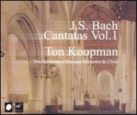 J.S. Bach: Cantatas, Vol. 1 - Anne Grimm (soprano); Barbara Schlick (soprano); Donald Bentvelsen (bass); Els Bongers (soprano); Guy de Mey (tenor);...