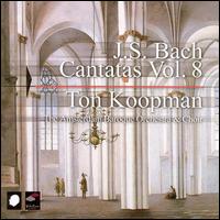 J.S. Bach: Cantatas, Vol. 8 - Bogna Bartosz (alto); Dorothea Rschmann (soprano); Elisabeth von Magnus (alto); Jrg Drmller (tenor);...