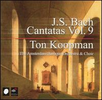 J.S. Bach: Cantatas, Vol. 9 - Bernhard Landauer (alto); Caroline Stam (soprano); Christoph Prégardien (tenor); Klaus Mertens (bass);...
