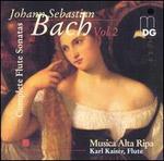 J.S. Bach: Complete Flute Sonatas, Vol. 2 - Bernward Lohr (harpsichord); Karl Kaiser (flute); Musica Alta Ripa