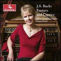 J.S. Bach: Fantasy and Caprice - Jillon Stoppels Dupree (harpsichord)
