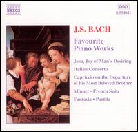 J.S. Bach: Favourite Piano Works - Eteri Andjaparidze (piano); Janos Sebestyen (piano); Wolfgang Rbsam (piano)