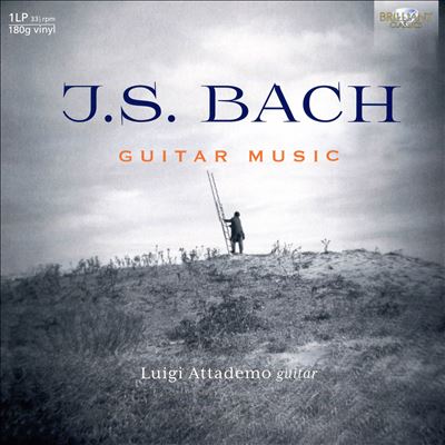 J.S. Bach: Guitar Music - 