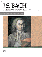 J. S. Bach - Inventions & Sinfonias: Two- & Three-Part Inventions