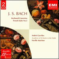 J. S. Bach: Keyboard Concertos & French Suite No. 5 - Andrei Gavrilov (piano); John Constable (harpsichord); Lenore Smith (flute); Susan Milan (flute);...