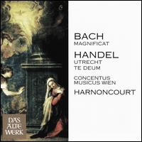 J.S. Bach: Magnificat; Handel: Utrecht Te Deum - Felicity Palmer (soprano); Helrun Gardow (soprano); Hildegard Heichele (soprano); Kurt Equiluz (tenor);...