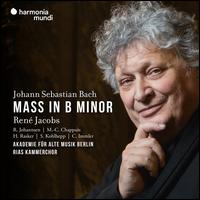 J.S. Bach: Mass in B Minor - Christian Immler (bass baritone); Helena Rasker (alto); Marie-Claude Chappuis (mezzo-soprano); Robin Johannsen (soprano);...