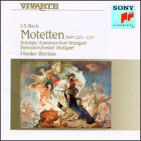 J.S. Bach: Motetten, BWV 225-229 - Andrea Egeler (soprano); Inga Fischer (soprano); Markus Brutscher (tenor); Martin Van der Zeyst (alto);...