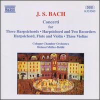 J. S. Bach: Multiple Concerti - Andreas Spering (harpsichord); Anselm Noll (harpsichord); Christine Pichlmeir (violin); Elisabeth Kufferath (violin);...