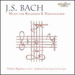 J.S. Bach: Music for Recorder & Harpsichord