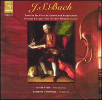 J.S. Bach: Sonatas for Viola da Gamba and Harpsichord - Alison Crum (viola da gamba); Laurence Cummings (harpsichord)