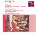 J.S. Bach: Sonatas for Viola da Gamba; J.C.F. Bach; Sonata in A