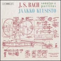 J.S. Bach: Sonatas & Partitas - Jaakko Kuusisto (violin)