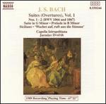 J.S. Bach: Suites (Overtures), Vol. 1