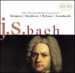 J.S. Bach: The Brandenburg Concertos - Ab Koster (natural horn); Adelheid Glatt (viola da gamba); Alda Stuurop (baroque violin); Anner Bylsma (baroque cello);...