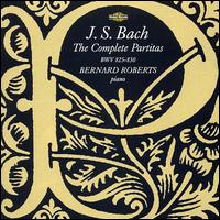 J.S. Bach: The Complete Partitas - Bernard Roberts (piano)