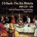 J.S. Bach: The Six Motets, BWV 225 - 230 - Trinity College Choir, Cambridge (choir, chorus)